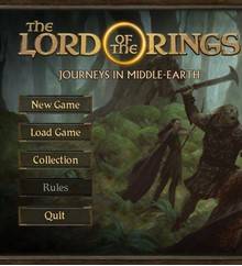 The Lord of the Rings: Journeys in Middle-earth